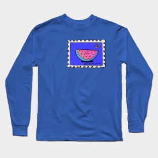 Watermelon Long Sleeve T-Shirt